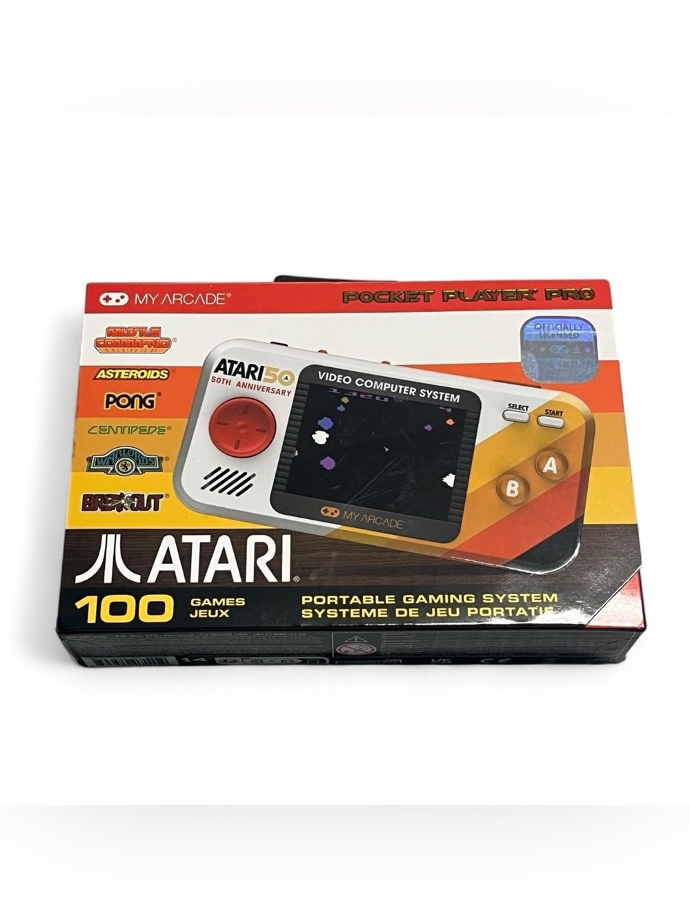 Atari Handheld Game - Picture 2 of 7